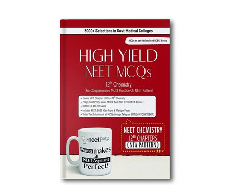 Buy High Yield NEET MCQs - 12th Chemistry by NEETprep (1800+ High Yield ...