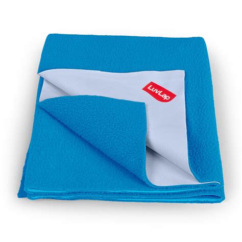 Buy LuvLap Instadry Anti-Piling Fleece Extra Absorbent Quick Dry Sheet ...