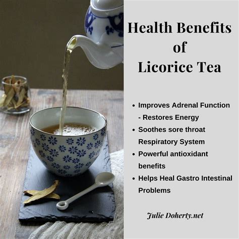 12 Health Benefits Licorice Tea With Restoring Adrenal Energy ...