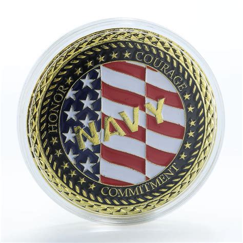 The US Navy Veteran Non Sibi Sed Patriae token | Coinsberg