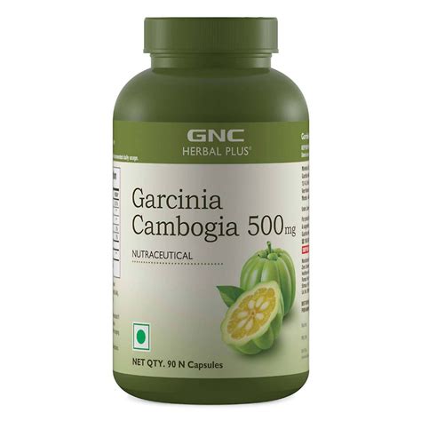 Buy GNC Herbal Plus Garcinia Cambogia 500 mg, 90 Capsules | 19 Minutes ...
