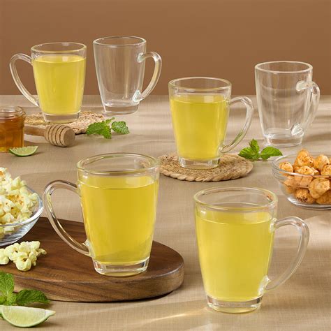 Buy Borosil Serene Mug Set at Best Price Online in India - Borosil