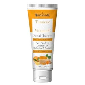 Singh Saab Turmeric Vitamin C Facial Cleanser Radiant Skin Deep ...
