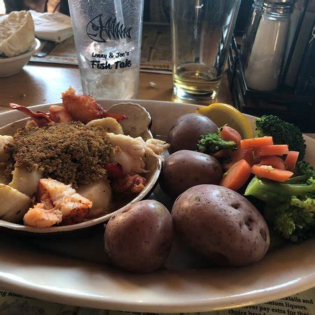 LENNY & JOE'S FISH TALE, Westbrook - Menu, Prices & Restaurant Reviews ...