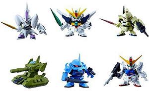Bandai Mobile Suit Gundam Gashapon Warrior Next 21 6 Species A Saber ...