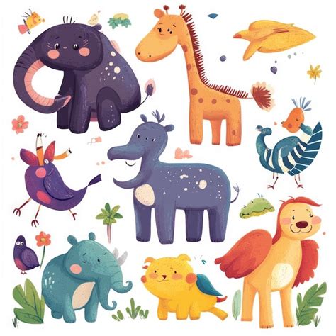 Colorful Cartoon 的图像结果