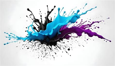 Image result for Printing Ink Splash