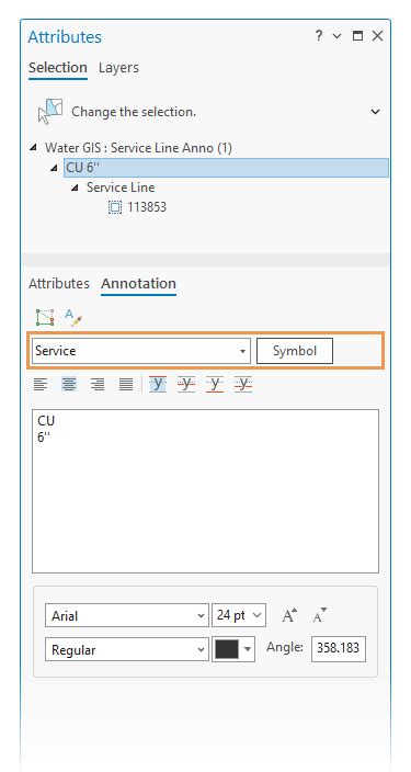 Annotation Feature 的图像结果