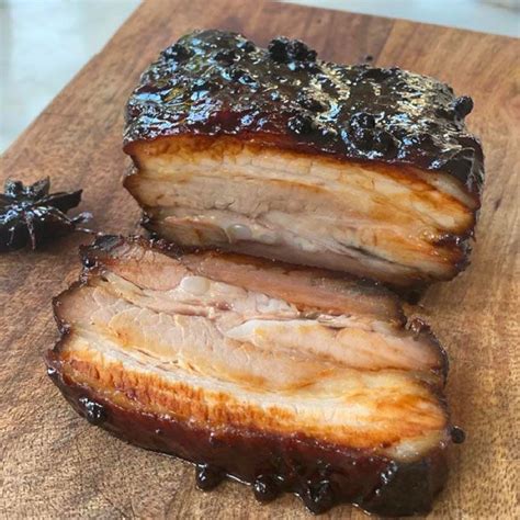 recette poitrine de porc à mijoter