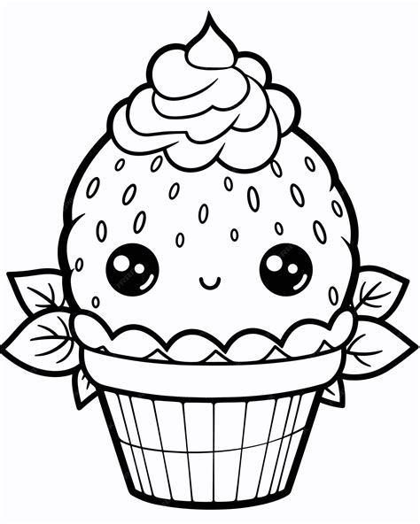 Strawberry cartoon vector illustration nature concept isolated premium ...