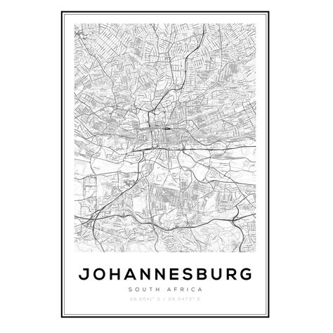 City Maps Johannesburg – Esque
