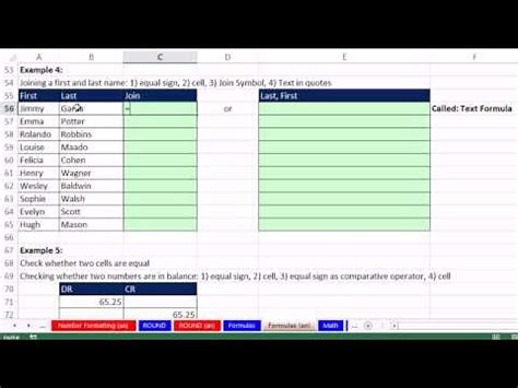 Basic Excel Formulas 2013 的图像结果