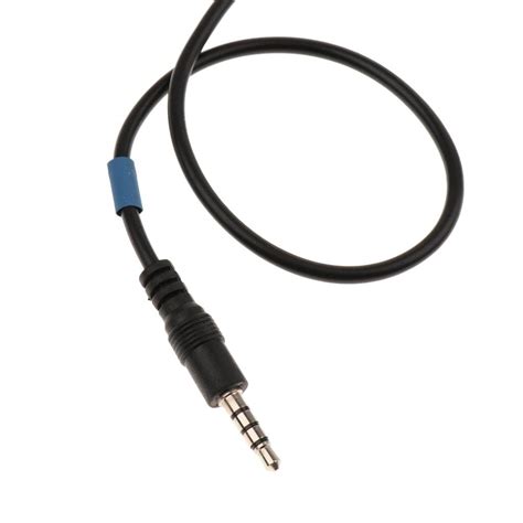 Kawn Headset Adapter Extension Cable 3.5mm Male Jack to RJ9 4P4C Female ...