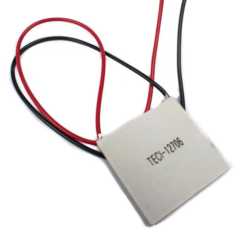 TEC1 12706 40x40mm Thermoelectric Cooler 6A Peltier Module – ArrowTechCart