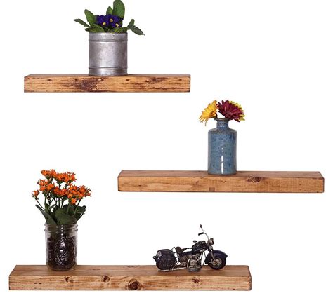 Floating Shelves • Insteading