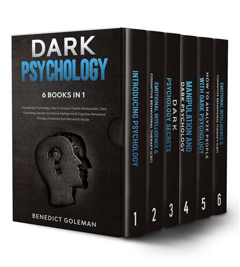 DARK PSYCHOLOGY 10 BOOKS IN 1: Introducing Psychology,How To Analyze ...