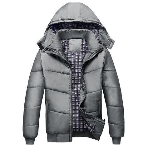 Customer reviews for Kalauyu Men's Jacket Winter Warm Overcoat Padded ...