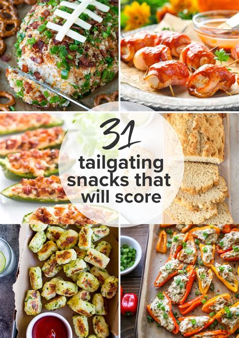 Tailgating Food