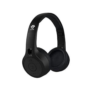 Molife Groove MO-BTHP01 Over-Ear Wireless Headphones (Black) : Amazon ...