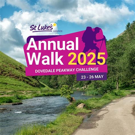 Annual Walk 2025 Dovedale Peak Way Challenge- Information Evening ...
