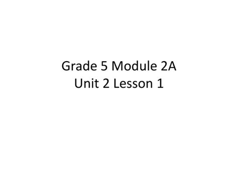 Image result for Module 5 Lesson 1 and 2 Grade 2