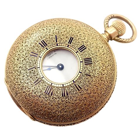 Antique Gold Pocket Watches