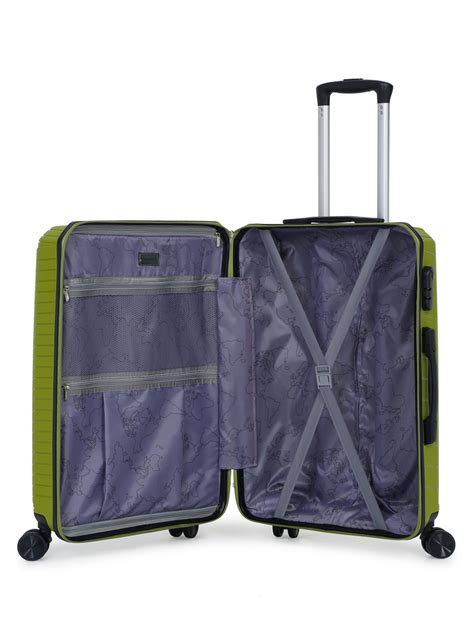 Teakwood Large Trolley Bag - Green – Teakwood Leathers