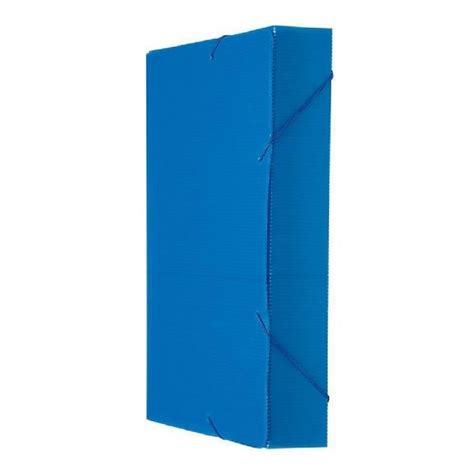 Santa Rosa Paper | PASTA ESCOLAR 55MM NOVAONDA - AZUL