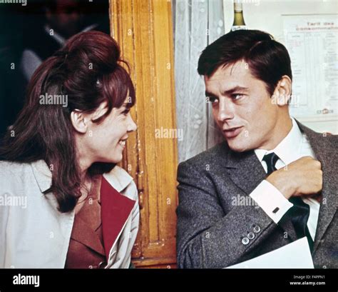 Leslie Caron and Alain Delon / Is Paris Burning ? / 1966 directed by ...