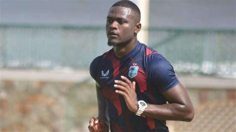 Bishop believes Jayden Seales is a young West Indies fast bowler to watch