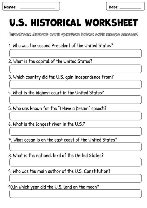 Eighth Grade Social Studies Worksheets 8th Grade Social Studies