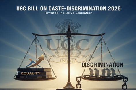 UGC Bill on Caste-Discrimination 2026 Faces Supreme Court Scrutiny ...