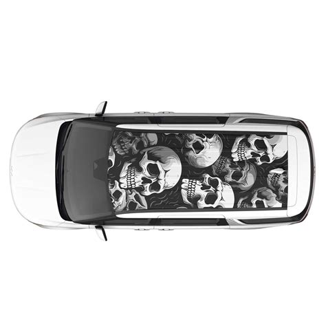Bold Skull Roof Graphics for Cars – Universal Fit, Glossy & Durable ...