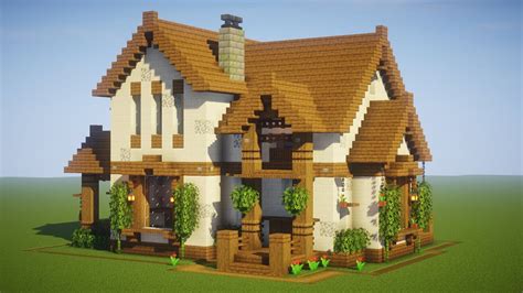 Image result for Cottage Core Minecraft Mansion Tutorial
