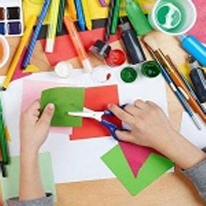 Split pin monkey craft at Braunton Library, Chaloners Road, EX33 2ES ...