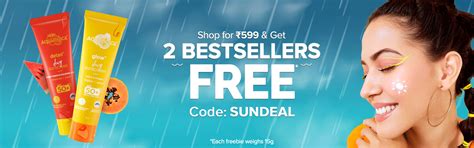 Buy Aqualogica Product @₹599 and Get Bestseller Free | Code: SUNDEAL