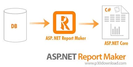 ASP.NET Report Maker 的图像结果