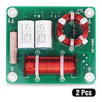 DE120R-07 2WAY CROSSOVER (2 PCS)
