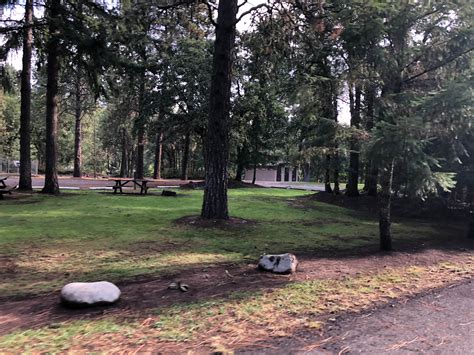 Tucker Park Campground | Hood River, Oregon