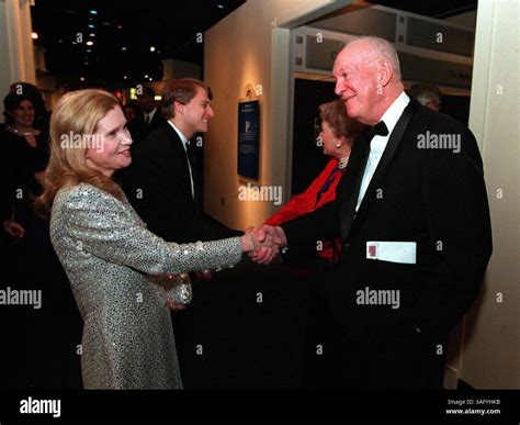 Gen. John Eisenhower, right, son of President Dwight D. Eisenhower ...