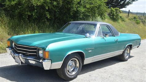1972 Chevrolet El Camino VIN: 1D80H2B541771 - CLASSIC.COM