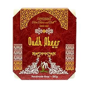 Buy Nyassa Premium Oudh Abeer Handmade Natural Bathing Soap | Calendula ...