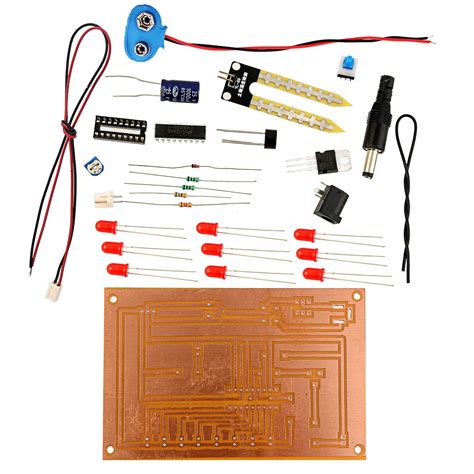 DIY Simple Soil Moisture Detector Circuit || KitsGuru