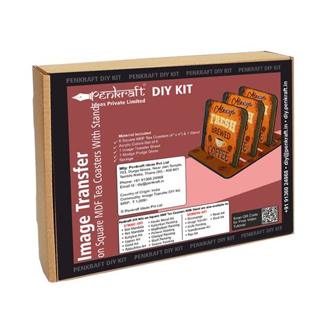 Penkraft | Image Transfer DIY Kit | DIY Art Kits | Order Now