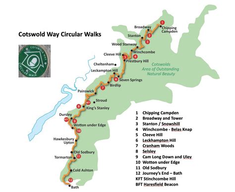 Cotswold Walk Routes at Jason Quinn blog