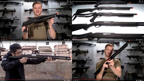 Buy Evike CYMA M870 3-Round Burst Multi-Shot Shell Loading Airsoft ...