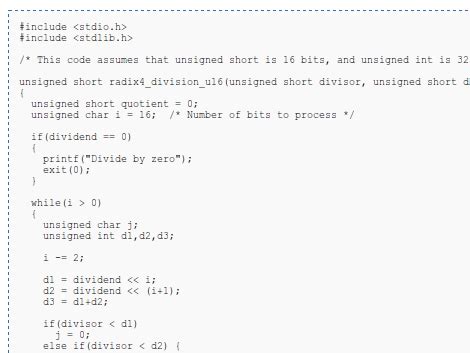 Image result for Binary Division Computer. Method