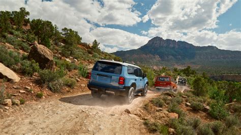 All-New Toyota Land Cruiser Prado breaks cover with hybrid system ...