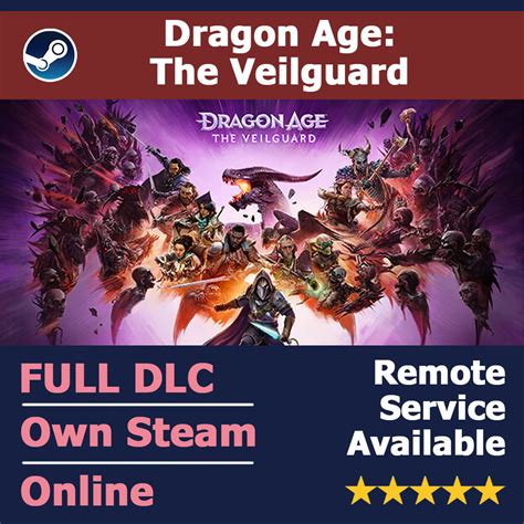Dragon Age: The Veilguard + DLC [PC Game] Steam CDKEY | Shopee Malaysia