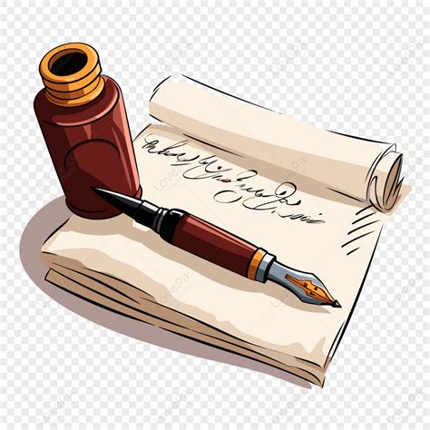 Writing A Letter Sticker Cartoon Writing Letters, Writing, Sticker, Clipart PNG Image Image And ...